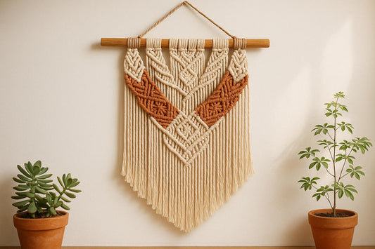Guide to Ethical Materials for Boho Wall Art