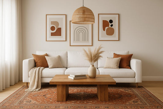 How to Mix Modern and Boho Styles Seamlessly