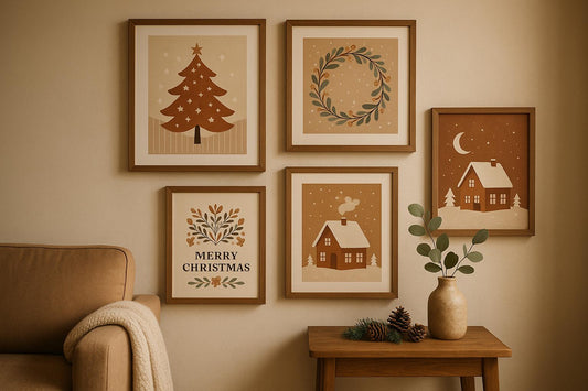 Best-Selling Vintage Boho Holiday Prints