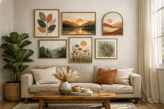 10 Best-Selling Boho Nature Art Prints
