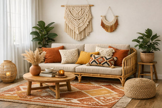 7 Boho Colour Palettes for Every Room