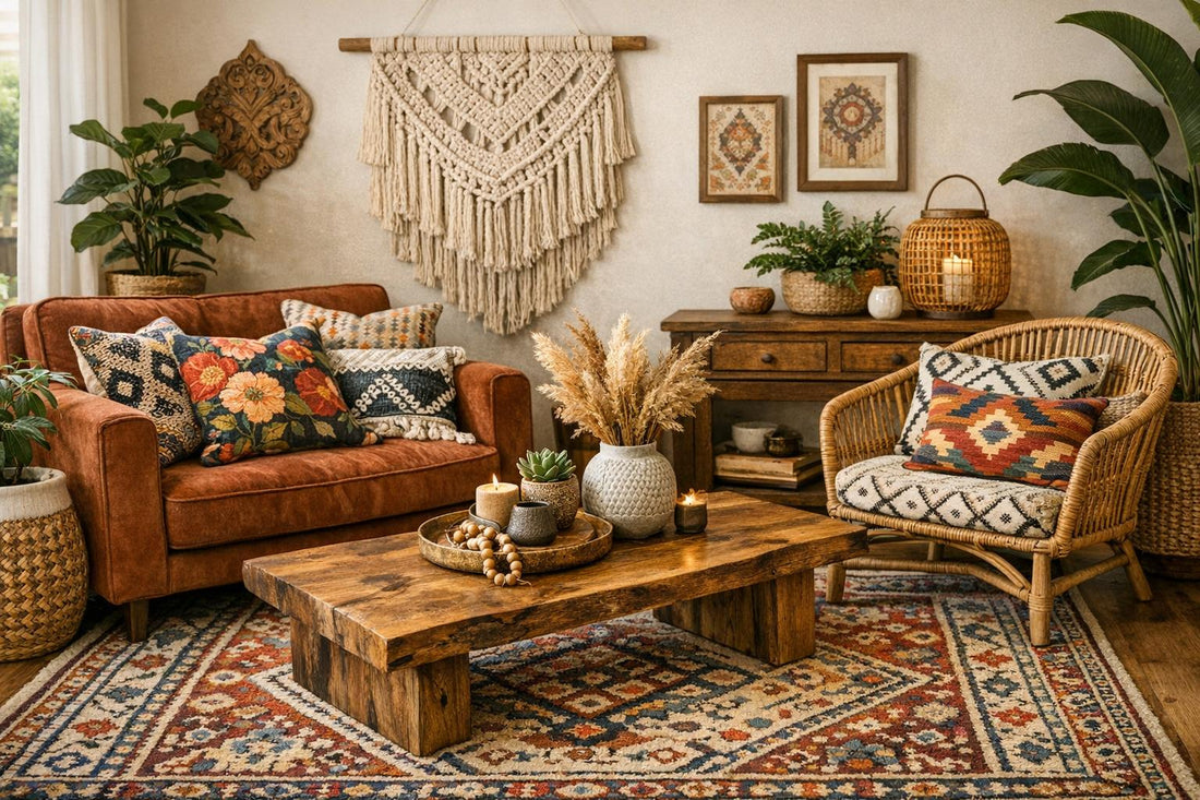 Ultimate Guide to Mixing Prints and Textures in Boho Style