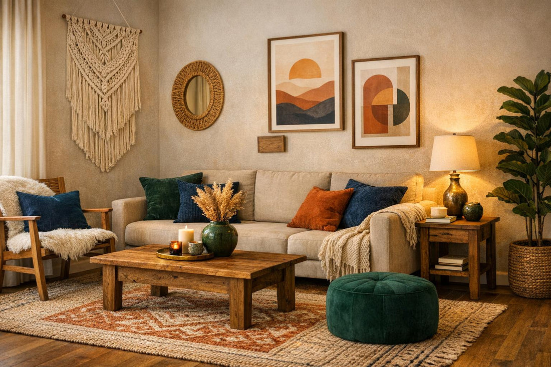 Ultimate Guide to Boho Colour Palettes