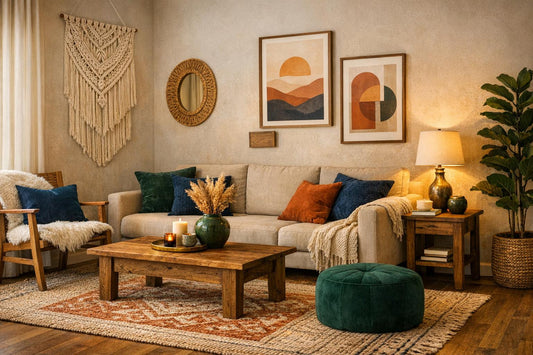 Ultimate Guide to Boho Colour Palettes