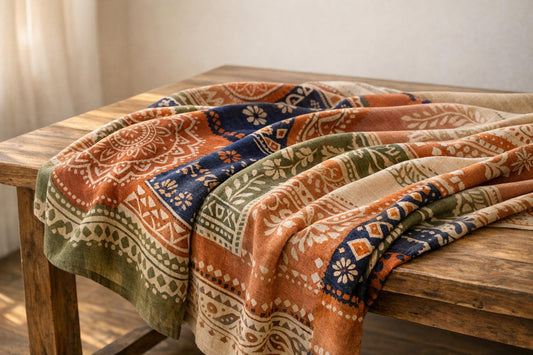 Why Colour Harmony Matters in Boho Prints