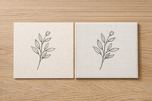 Recycled Paper vs Canvas: Which to Choose?