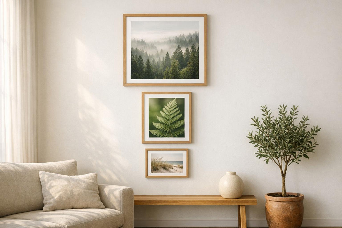 Best-Selling Nature Prints for Relaxing Interiors