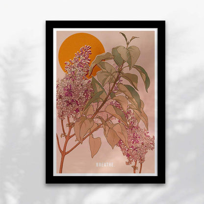 Breathe Art Print