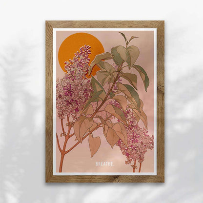 Breathe Art Print