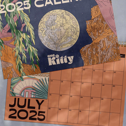 2025 Year Calendar | OMG Kitty Calendar