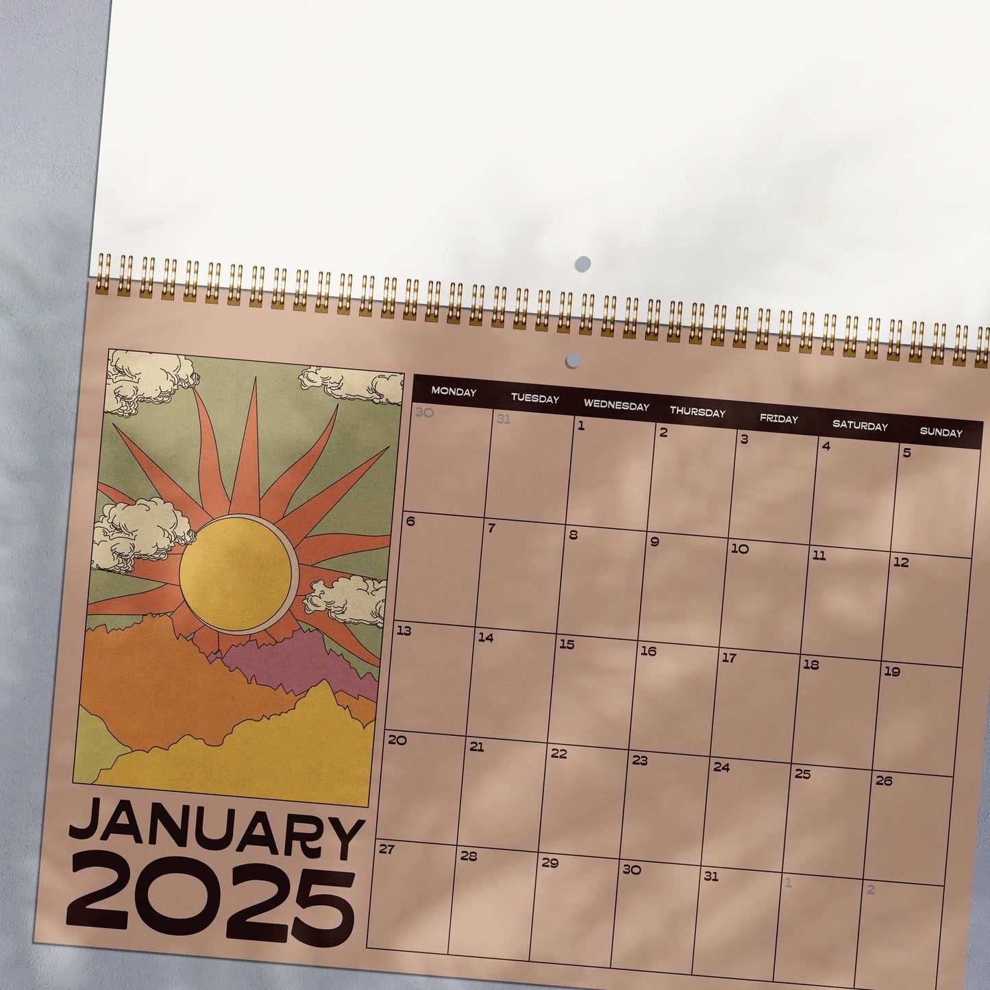 2025 Year Calendar OMG Kitty Calendar