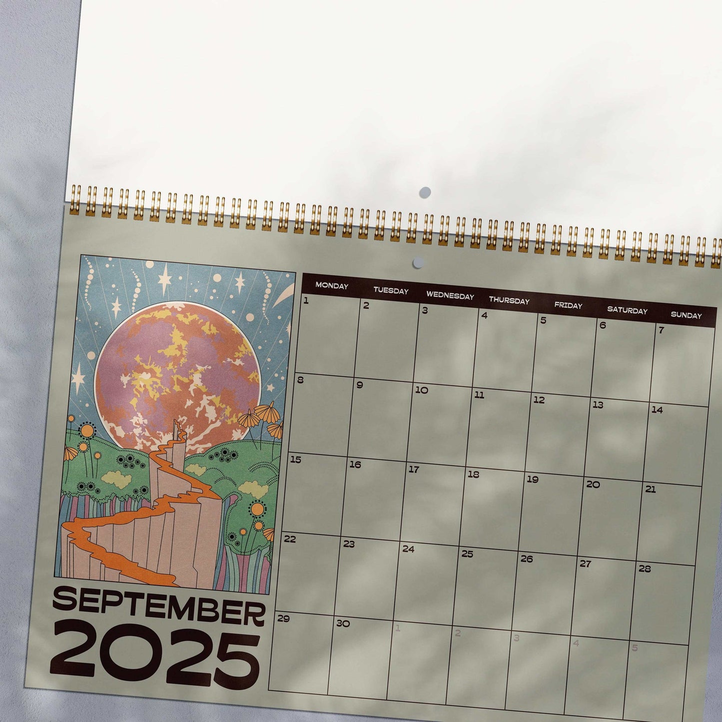 2025 Year Calendar OMG Kitty Calendar