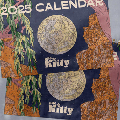 2025 Year Calendar | OMG Kitty Calendar