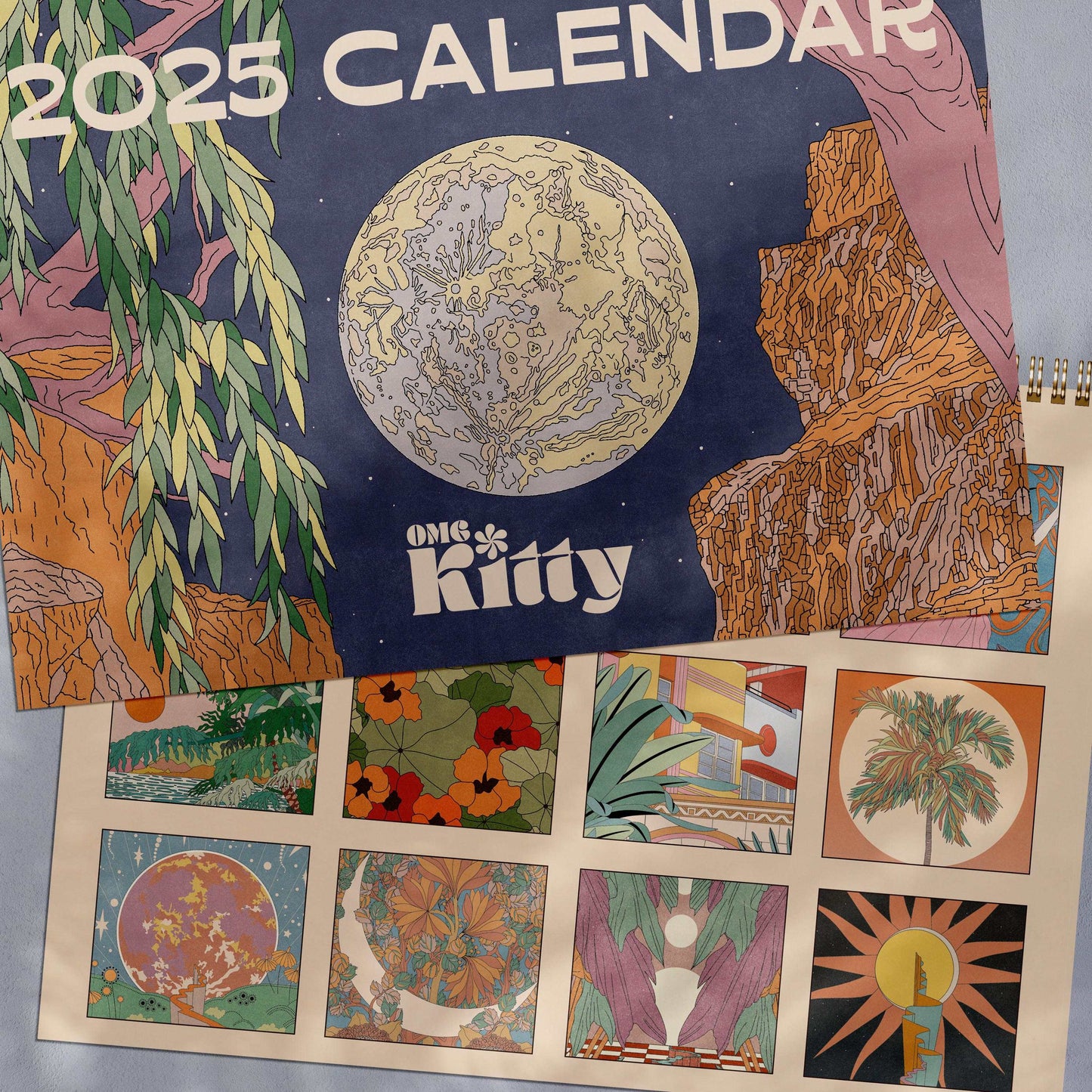 2025 Year Calendar | OMG Kitty Calendar