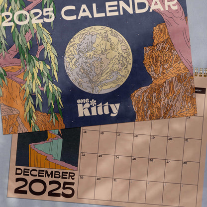 2025 Year Calendar | OMG Kitty Calendar