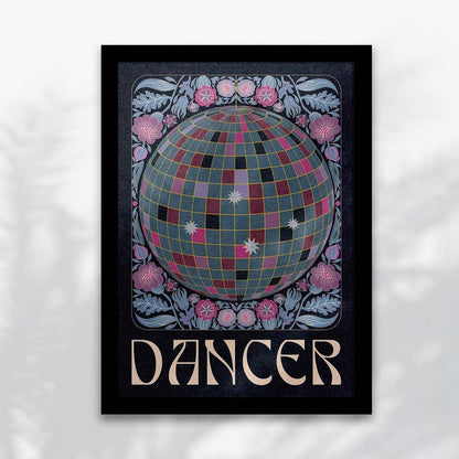 Dancer Art Print