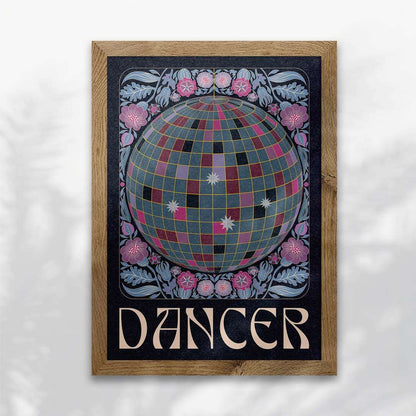 Dancer Art Print