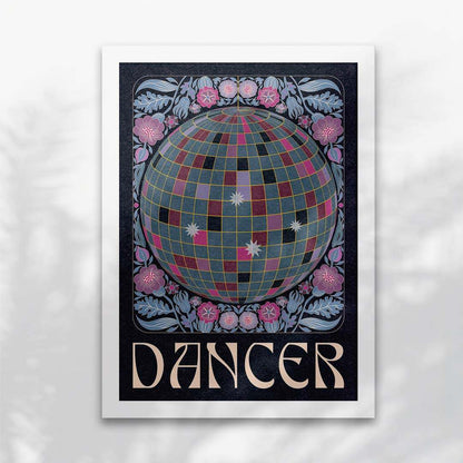 Dancer Art Print