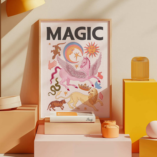 Magic Art Print