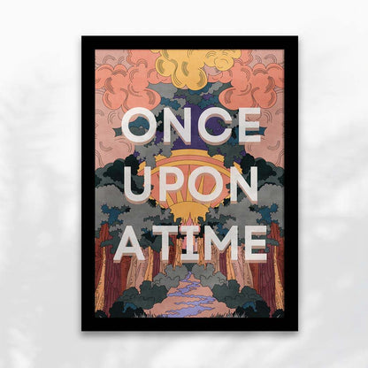 Once Upon A Time Art Print