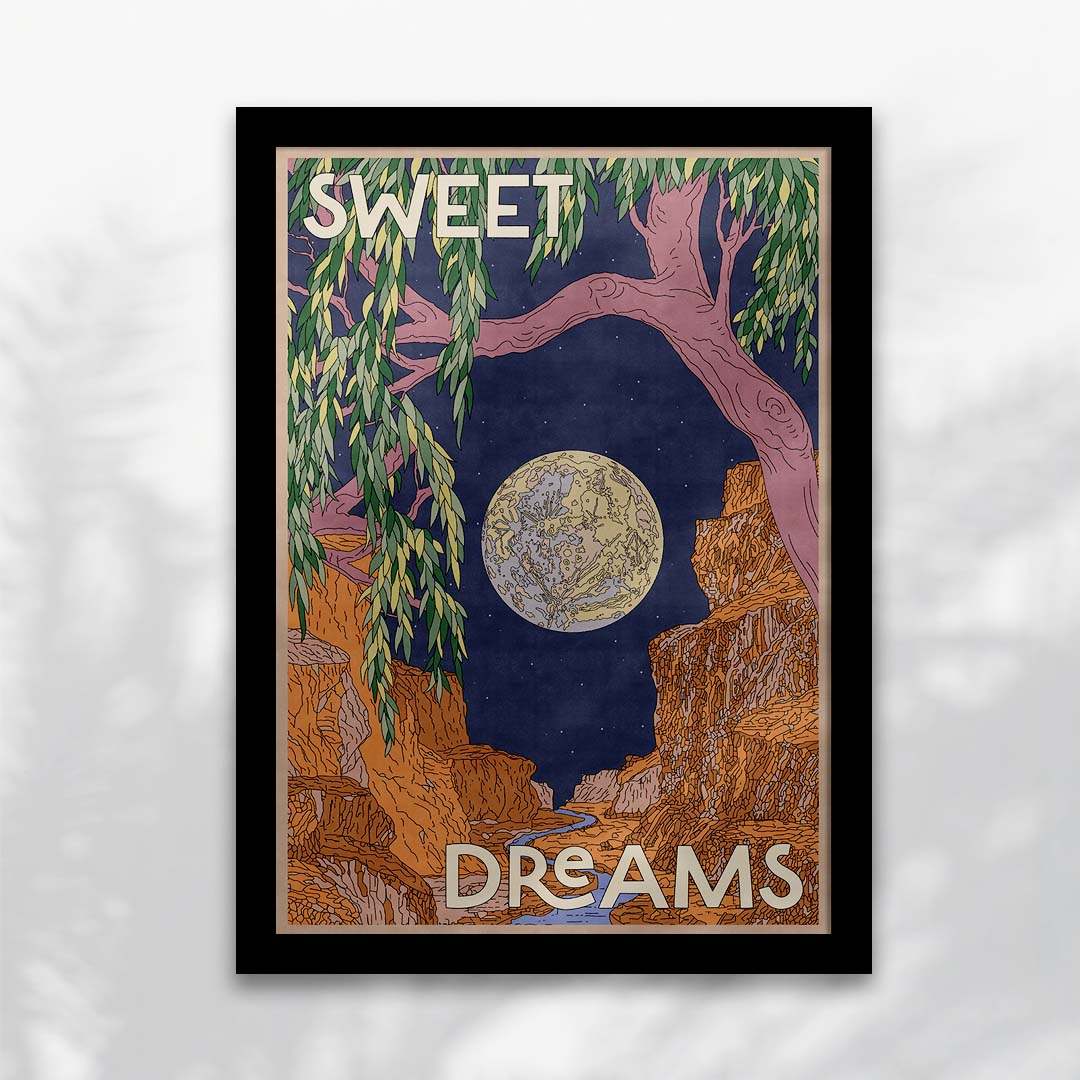 Sweet Dreams Art Print