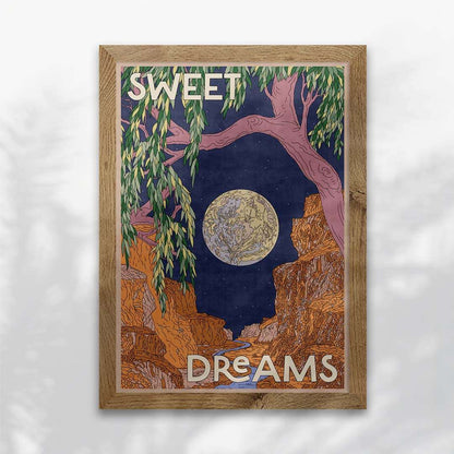 Sweet Dreams Art Print