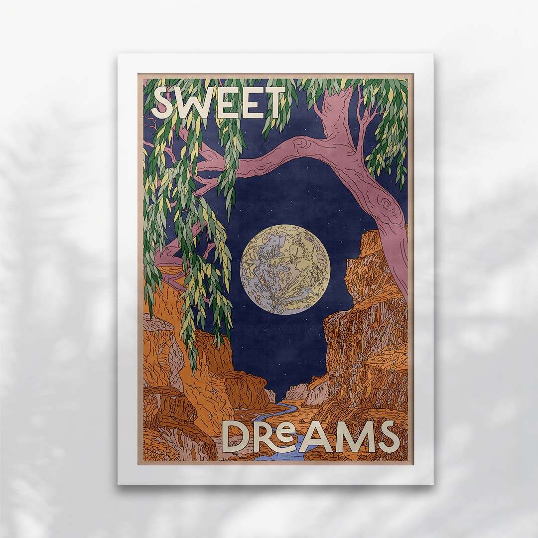 Sweet Dreams Art Print