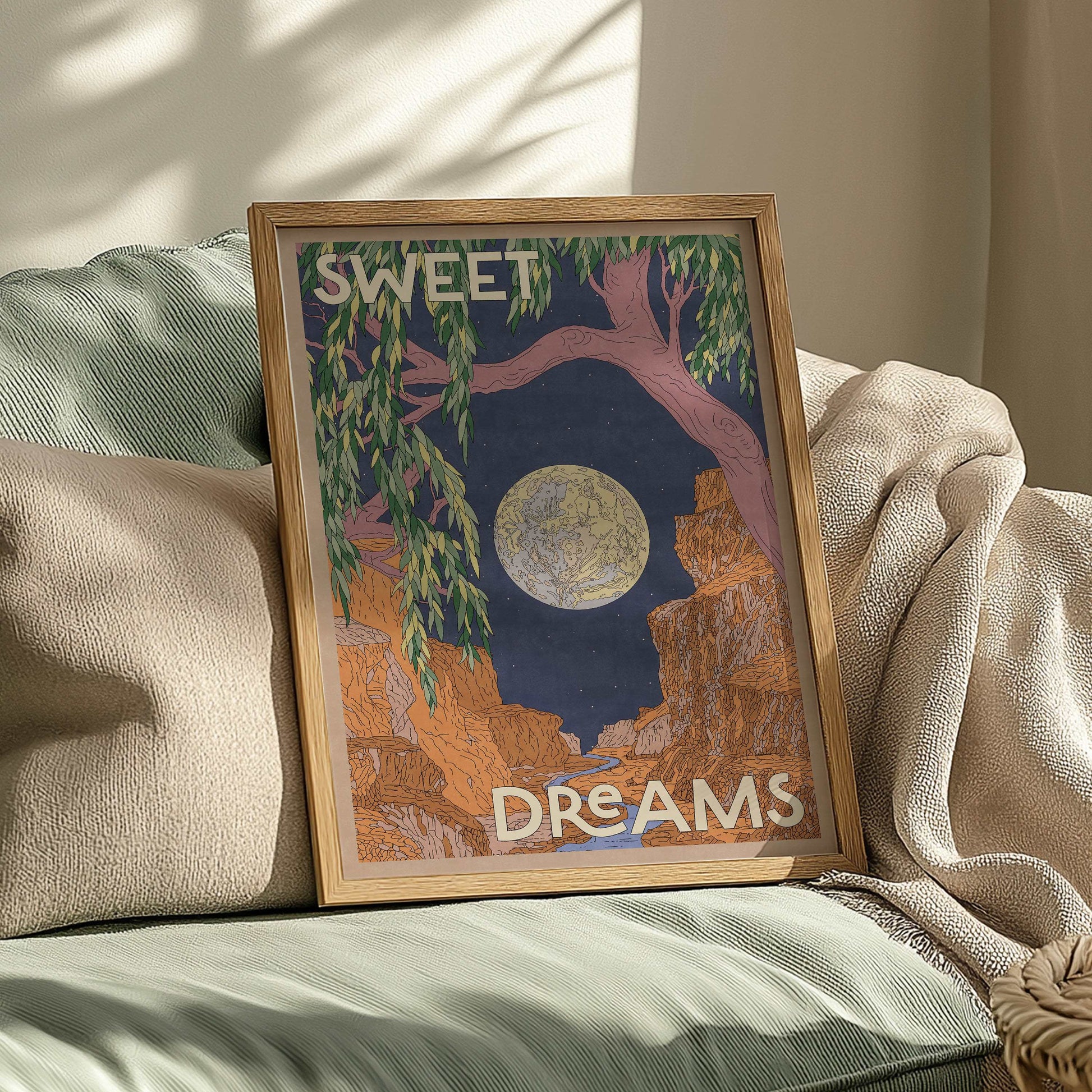 Sweet Dreams Art Print