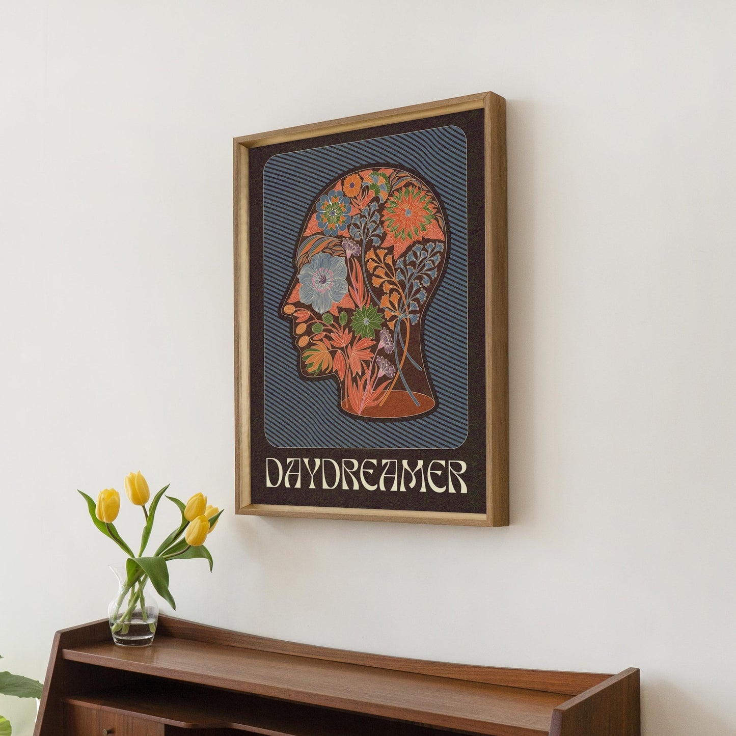 'Daydreamer' Art Print - OMG KITTY