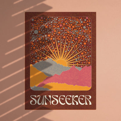 'Sunseeker' Art Print - OMG KITTY